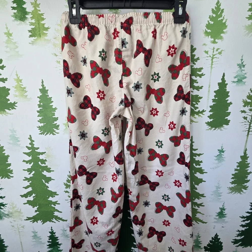 Disney Minnie Mouse Bow Pajama Set - Picture 3 of 10